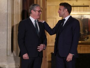 French President Emmanuel Macron visit to UK