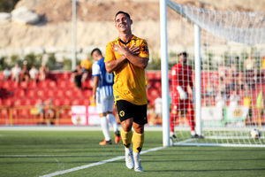 Daniel Podence celebrates (Getty)