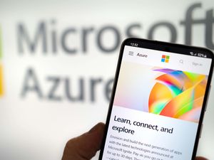 Supporting image for story: Microsoft Azure cloud service hit with outage