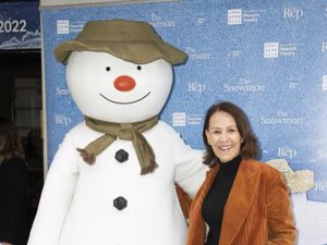 Supporting image for story: Arlene Philips among stars celebrating 25th year of The Snowman stage show