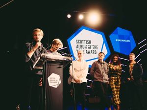 Supporting image for story: Edinburgh band wins Scottish Album of the Year with debut album Dinny Greet