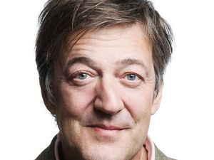 Supporting image for story: Stephen Fry coming to Birmingham 