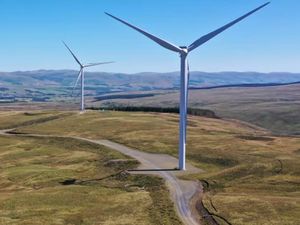 Supporting image for story: Construction begins on ‘landmark’ windfarm that will power 335,000 homes