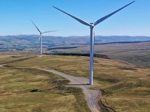 Supporting image for story: Construction begins on ‘landmark’ windfarm that will power 335,000 homes