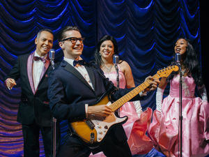 Supporting image for story: 'The glasses go on and I’m Buddy': Hit show telling story of music legend coming to Birmingham