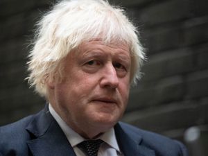 Supporting image for story: Johnson accuses Farage of ‘extremely dangerous’ stance on Ukraine war