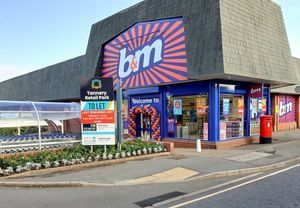 The new B&M store in Stourport (B&M)