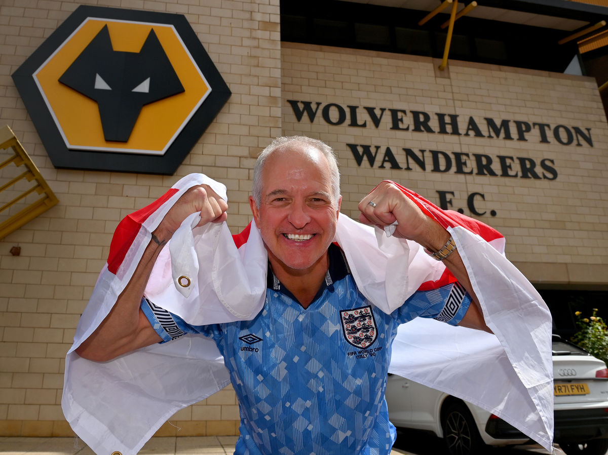 I still pinch myself even now - Wolves legend Steve Bull shares fond memories of Italia 90 after 35 years