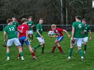 Supporting image for story: Central Wales clubs in festive action