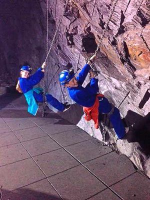 The Youlls get kitted out