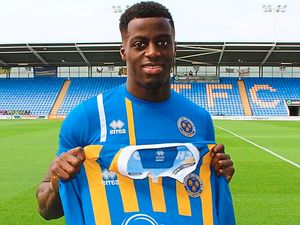 Supporting image for story: Lack of wins does not worry Town insists Shrewsbury new-boy Josh Emmanuel