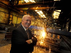 Supporting image for story: Great to see steel industry still going strong