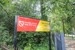 Moseley School in Moseley, Birmingham on June 11 2025 following the stabbing of a 15-year-old yesterday (June 10) shortly before 2pm.
