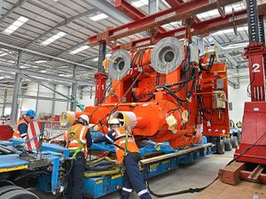 Supporting image for story: Telford factory passes key milestone with massive delivery