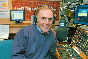 Up at 5am – DJ Eric Smith is happy to be broadcasting to Shropshire residents on Christmas Day morning