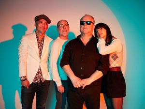 Supporting image for story: Third time lucky for Pixies at End Of The Road Festival