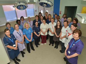 Supporting image for story: PICTURES: £335k maternity unit opens at Stafford's County Hospital