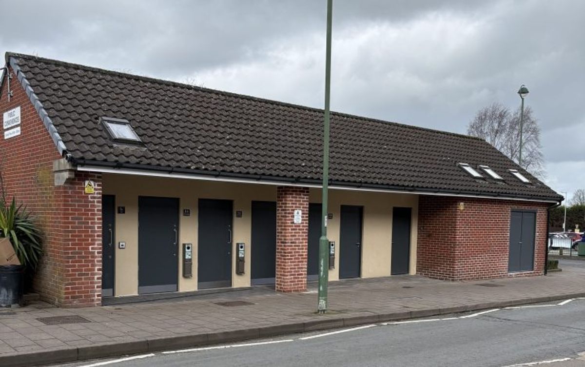 Refurbishment of Market Drayton toilets completed