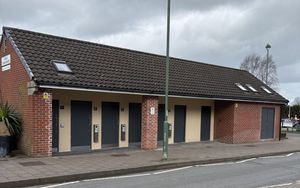 The Towers Lawn public toilets at Market Drayton bus station have been refurbished.