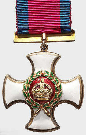 The Distinguished Service Order medal
