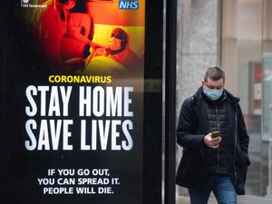 Supporting image for story: Coronavirus R rate remains steady as Sage urges public to ‘remain vigilant’