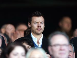 Supporting image for story: Harry Styles witnesses Luton Town’s defeat from the stands
