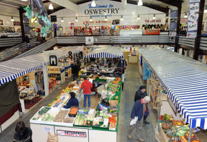 Oswestry Indoor Market