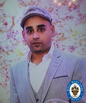 Victim Malik Hussain was stabbed