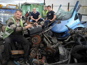 Supporting image for story: Staffordshire would-be metal thieves fined just £100