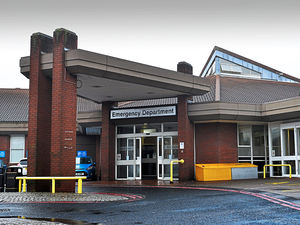 Supporting image for story: Extra 8,000 patient spaces planned in £36m Walsall Manor Hospital expansion