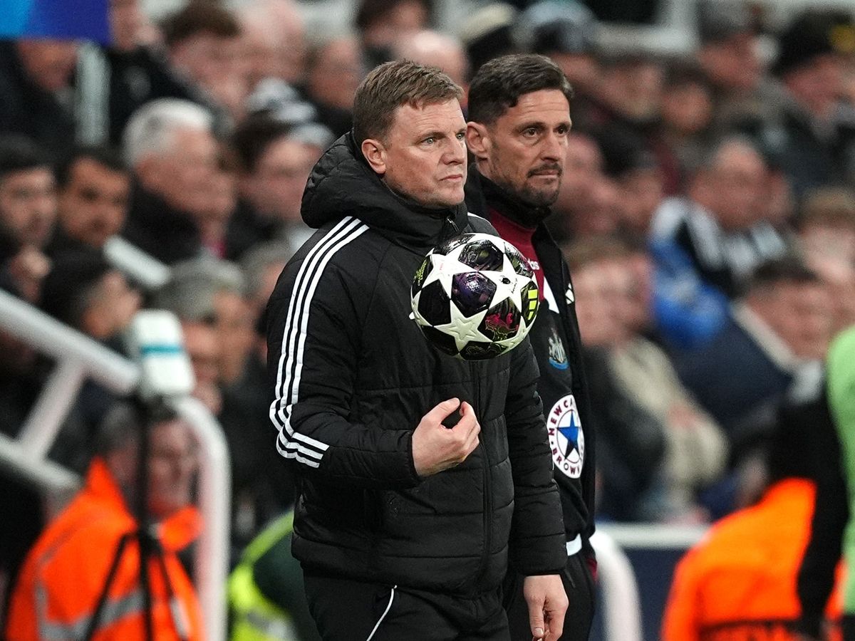 Eddie Howe confident Newcastle can compete with Champions League heavyweights