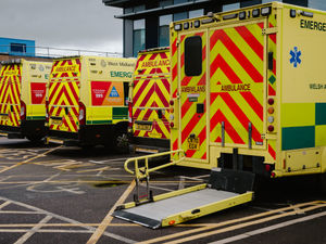 Supporting image for story: Ambulance plan to cut chronic handover delays at county hospitals