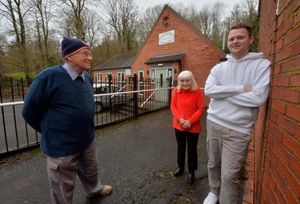  Sam Deakin, Sheila Steele and Graham Banks