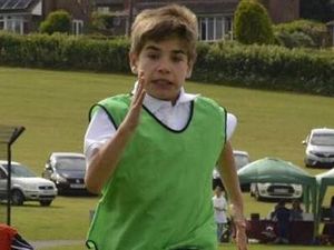 Supporting image for story: Gift of life for Oliver