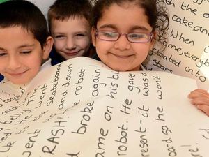 Supporting image for story: Pupils become detectives in hunt for 'missing' books