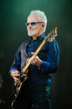 Nik Kershaw was one of the acts at Let's Rock Shrewsbury