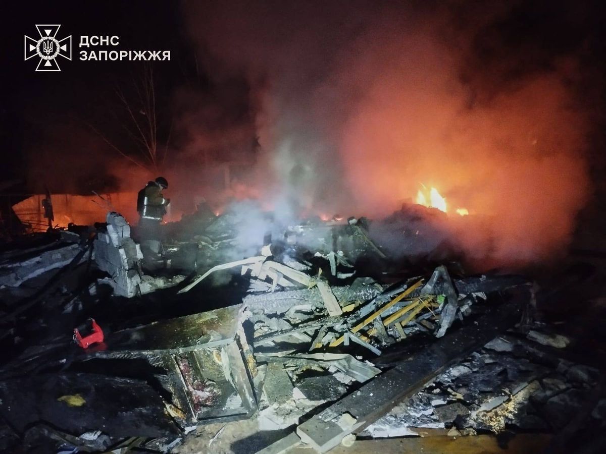 Russian drone attack kills three in southern Ukraine ahead of US-led peace talks