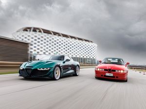 Supporting image for story: The Alfa Romeo Giulia SWB Zagato is a bespoke one-off to celebrate a 100-year partnership