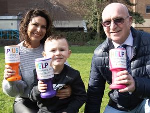 Supporting image for story: Grateful granddad's auction to raise cash for hospital after staff saved grandson