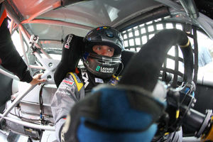 BTCC driver Colin Turkington in a Cobra seat