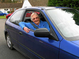 Supporting image for story: Who says we are too old to drive?