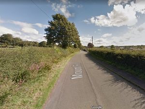 Supporting image for story: Appeal after teenagers smash windows of digger in Stone