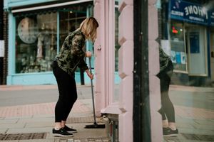 Shops reopened in Shrewsbury after lockdown