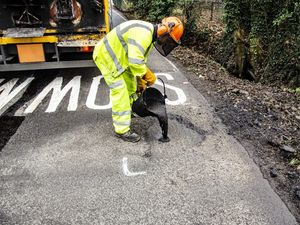 Supporting image for story: 3,300 Shropshire potholes and other road defects fixed this month, says council
