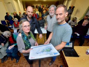 Supporting image for story: Opposition to Shrewsbury relief road aired at packed public meeting