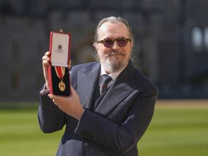 Supporting image for story: Prince of Wales a Slow Horses fan, says Gary Oldman as he receives knighthood