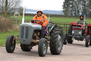 Louise Chapman from Crewe on Fergie.