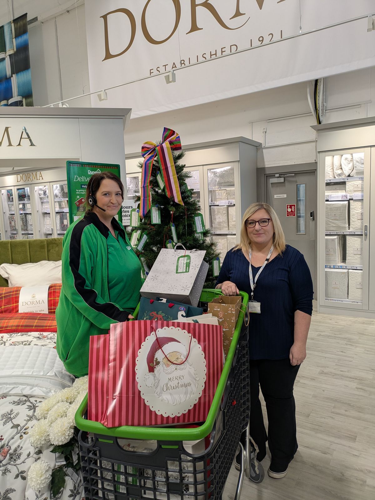 Delivering joy to older people this Christmas