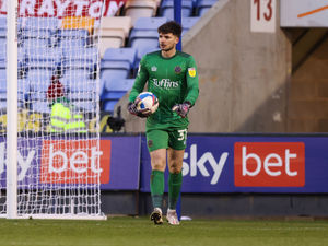 Supporting image for story: Shrewsbury Town goalkeeper Matija Sarkic values each and every step