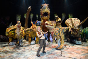 Walking With Dinosaurs. Pictures by: Jonathan Hordle